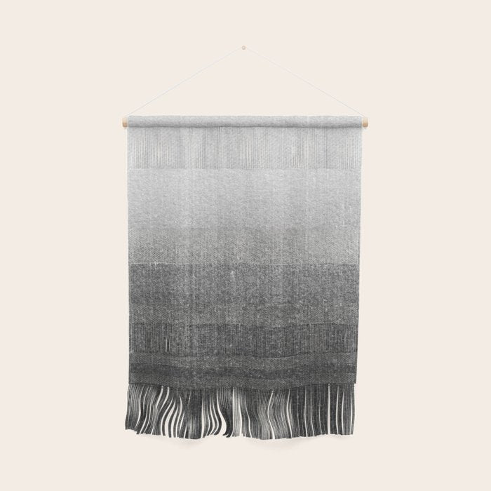 BLUR / abyss / black Wall Hanging Gallery Image 1