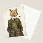 The Fox Stationery Card Gallery Image 2