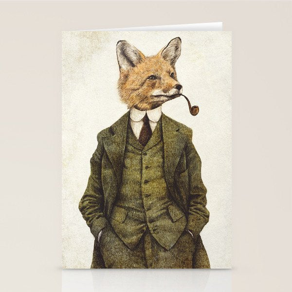 The Fox Stationery Card Gallery Image 2