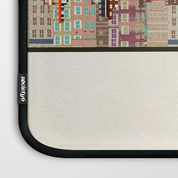 cleveland ohio skyline Laptop Sleeve Gallery Image 3