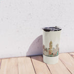 cleveland ohio skyline Travel Mug Gallery Image 4