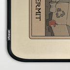 The Hermit - Raccoons Tarot Laptop Sleeve Gallery Image 3