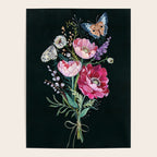 Butterfly Floral Bouquet Poster Gallery Image 4