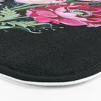 Butterfly Floral Bouquet Bath Mat Gallery Image 3