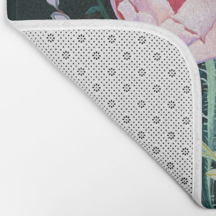 Butterfly Floral Bouquet Bath Mat Gallery Image 2