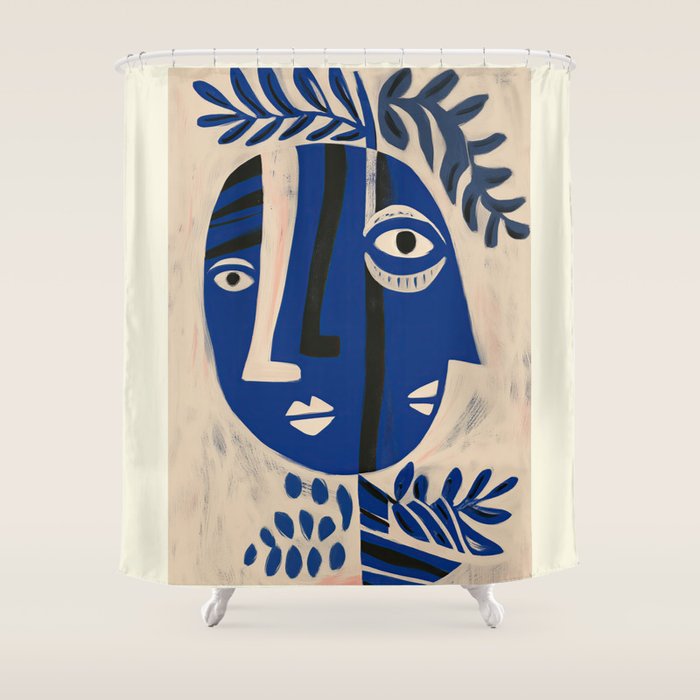 Branches of Thought Shower Curtain Gallery Image 1