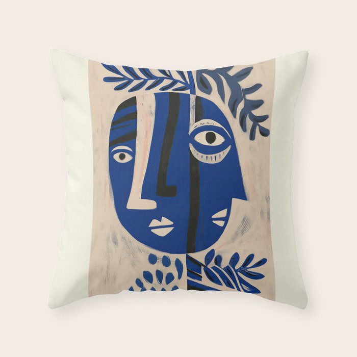 Branches of Thought Throw Pillow Gallery Image 6