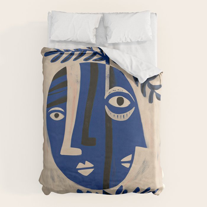 Branches of Thought Duvet Cover Gallery Image 1