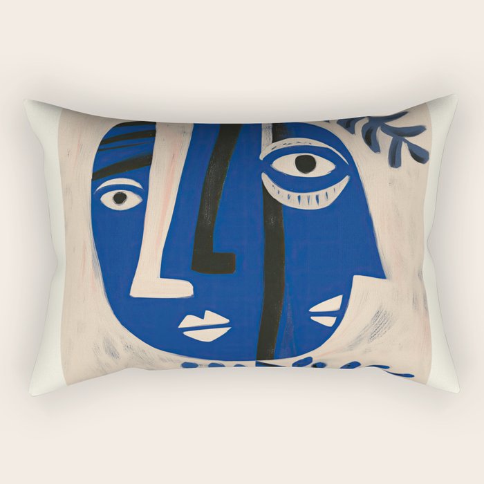 Branches of Thought Rectangular Pillow Gallery Image 2