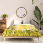 Watercolor Landscape Comforter Gallery Image 3