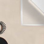 Southwestern Slither in Black Wall Tapestry Gallery Image 3