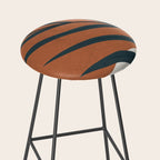 Abstract Art 35 Stool Gallery Image 2