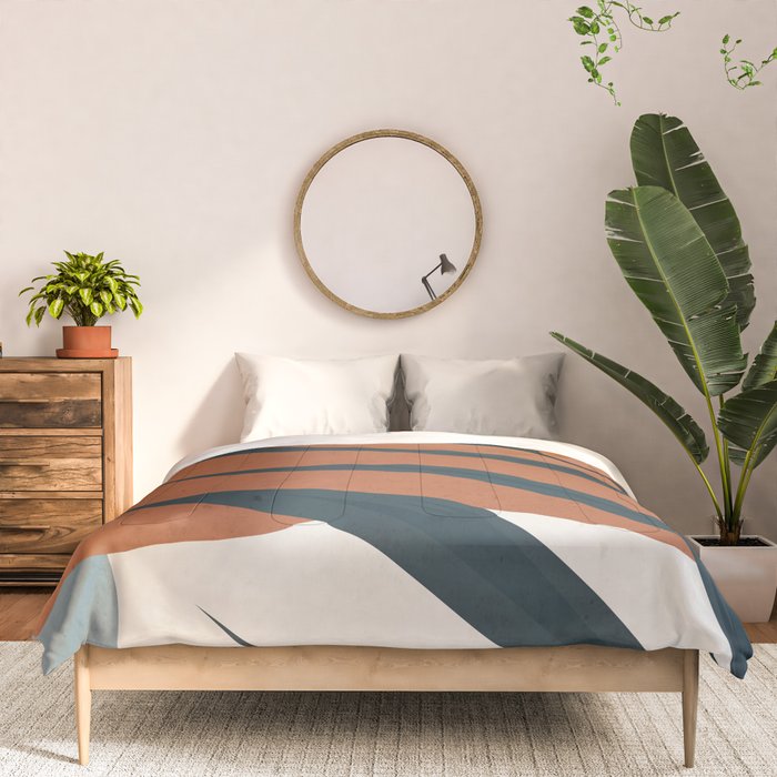 Abstract Art 35 Comforter Gallery Image 3