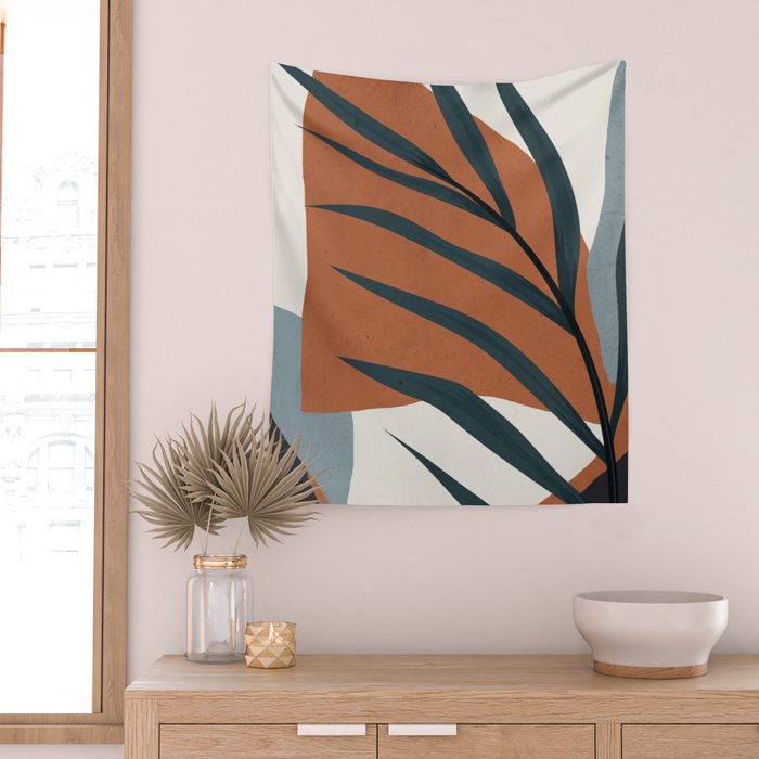 Abstract Art 35 Wall Tapestry Gallery Image 2