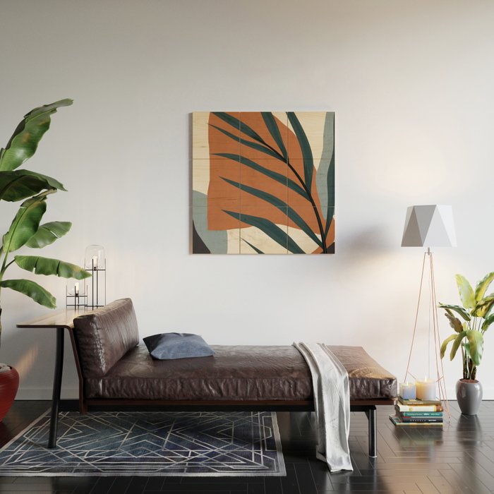 Abstract Art 35 Wood Wall Art Gallery Image 2