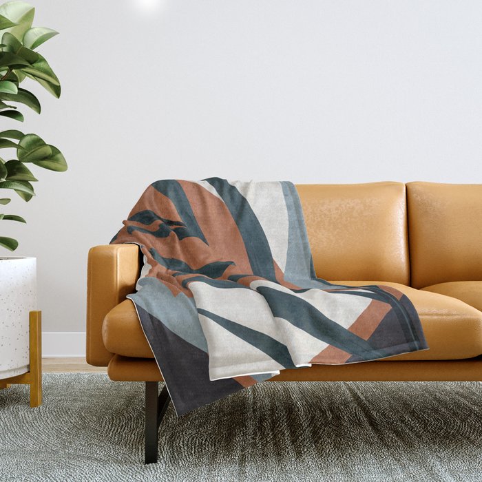 Abstract Art 35 Throw Blanket Gallery Image 1