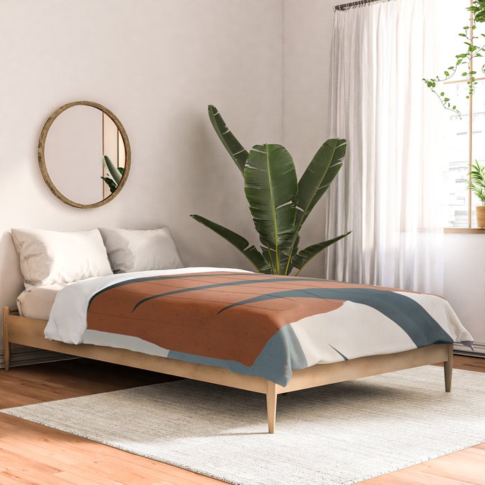 Abstract Art 35 Comforter Gallery Image 2