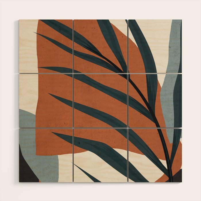 Abstract Art 35 Wood Wall Art Gallery Image 1