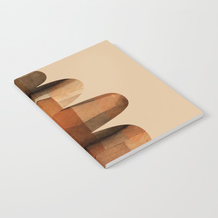 Abstract and Modern Stones Art 3 Notebook Gallery Image 2