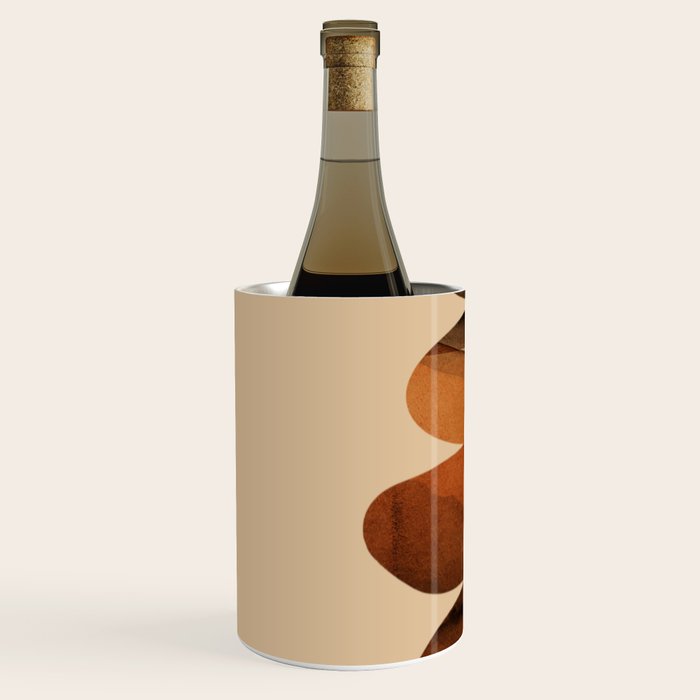 Abstract and Modern Stones Art 3 Wine Chiller Gallery Image 2