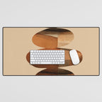 Abstract and Modern Stones Art 3 Desk Mat Gallery Image 1