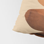 Abstract and Modern Stones Art 3 Pillow Sham Gallery Image 4
