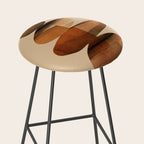 Abstract and Modern Stones Art 3 Stool Gallery Image 2