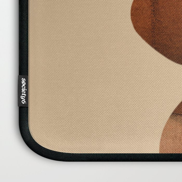 Abstract and Modern Stones Art 3 Laptop Sleeve Gallery Image 3