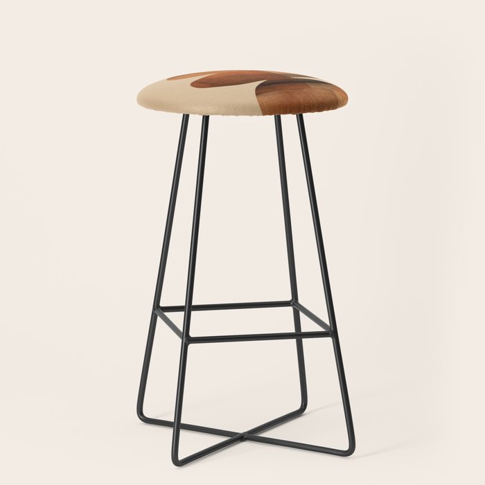 Abstract and Modern Stones Art 3 Stool Gallery Image 1