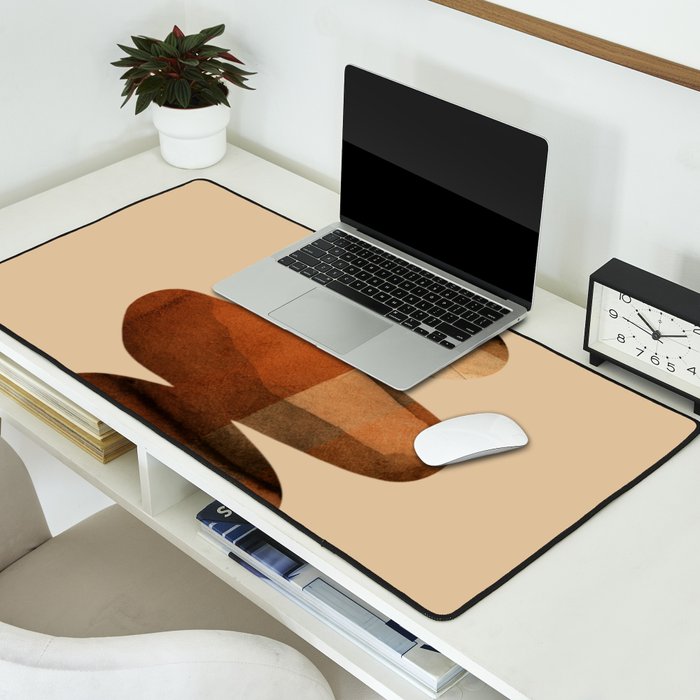 Abstract and Modern Stones Art 3 Desk Mat Gallery Image 2