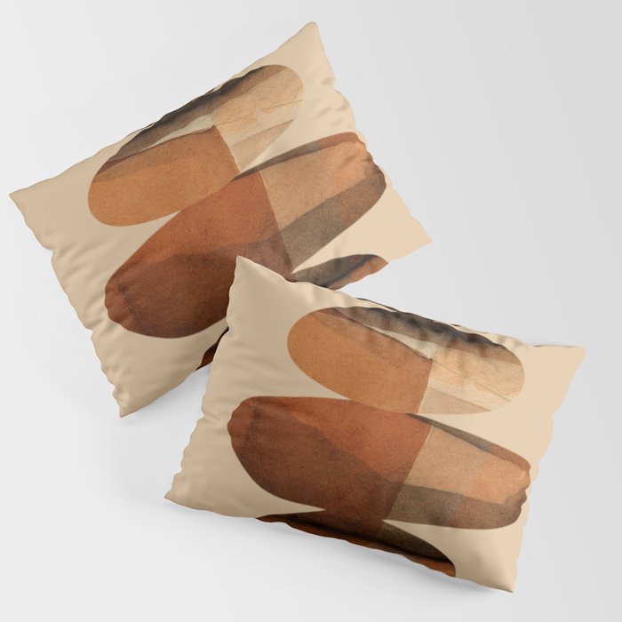 Abstract and Modern Stones Art 3 Pillow Sham Gallery Image 3