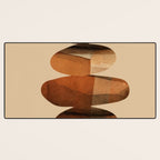 Abstract and Modern Stones Art 3 Desk Mat Gallery Image 3