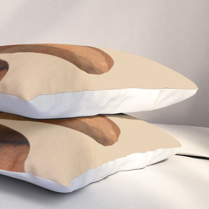 Abstract and Modern Stones Art 3 Pillow Sham Gallery Image 3