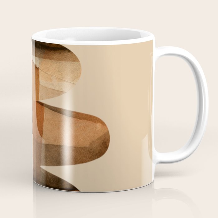 Abstract and Modern Stones Art 3 Coffee Mug Gallery Image 1