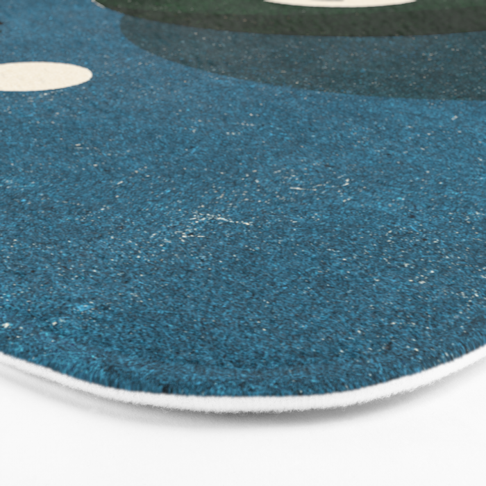 BILLIARDS / Ball 6 Bath Mat Gallery Image 3