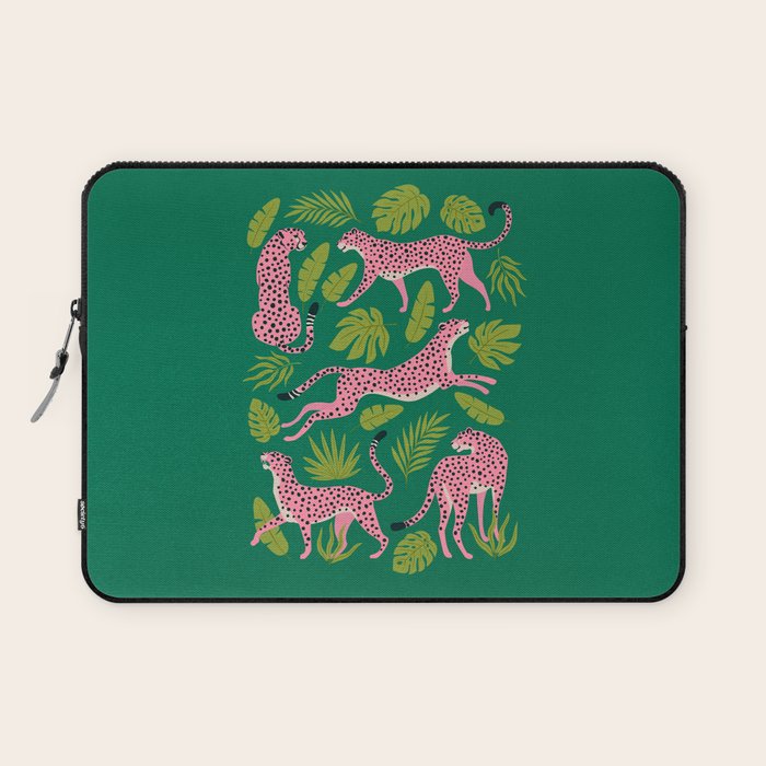 The Stare: Pop Tropical Edition Laptop Sleeve Gallery Image 1