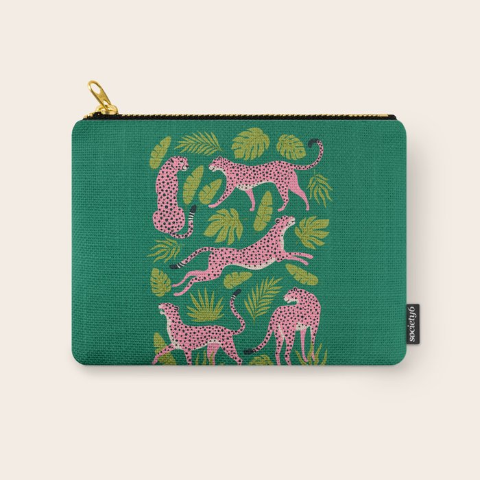 The Stare: Pop Tropical Edition Carry All Pouch Gallery Image 1