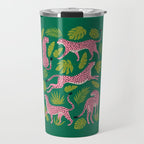 The Stare: Pop Tropical Edition Travel Mug Gallery Image 1