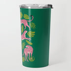 The Stare: Pop Tropical Edition Travel Mug Gallery Image 2