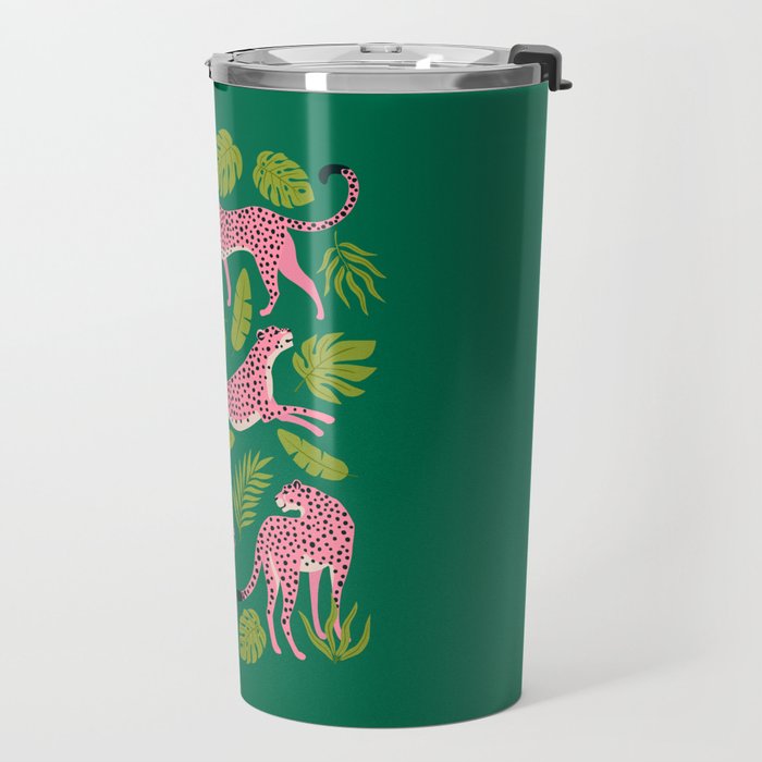 The Stare: Pop Tropical Edition Travel Mug Gallery Image 2