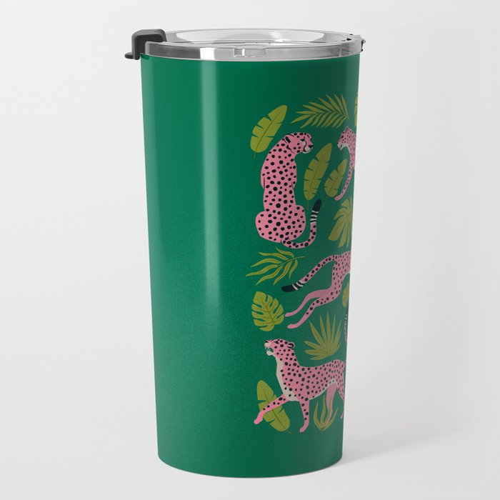 The Stare: Pop Tropical Edition Travel Mug Gallery Image 3