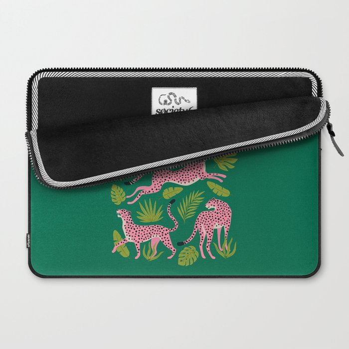 The Stare: Pop Tropical Edition Laptop Sleeve Gallery Image 2