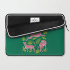 The Stare: Pop Tropical Edition Laptop Sleeve Gallery Image 2