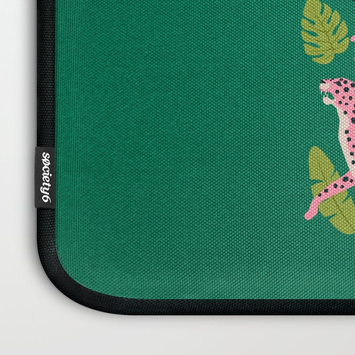 The Stare: Pop Tropical Edition Laptop Sleeve Gallery Image 3