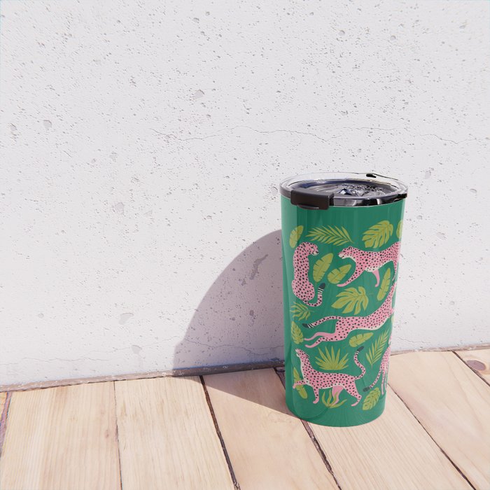 The Stare: Pop Tropical Edition Travel Mug Gallery Image 4