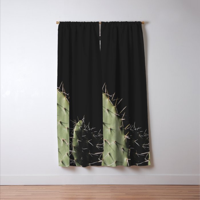 Cactus Window Curtain Gallery Image 3