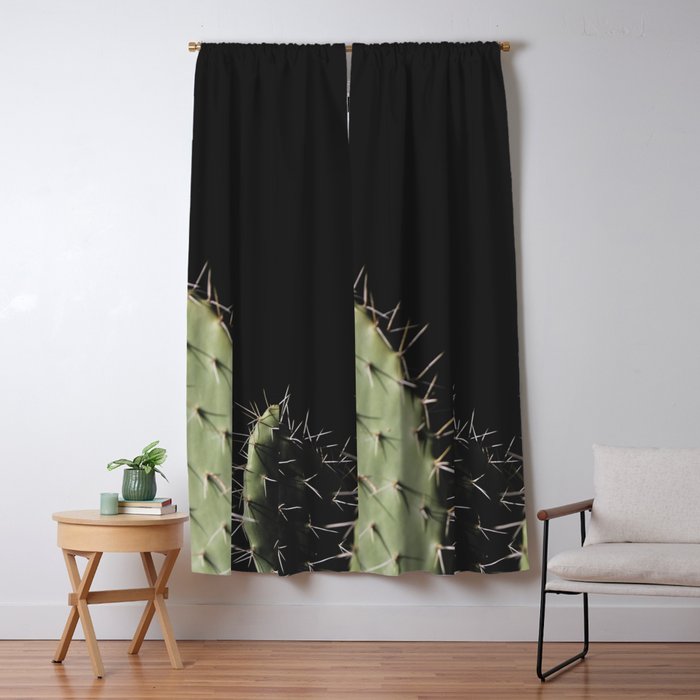 Cactus Window Curtain Gallery Image 5