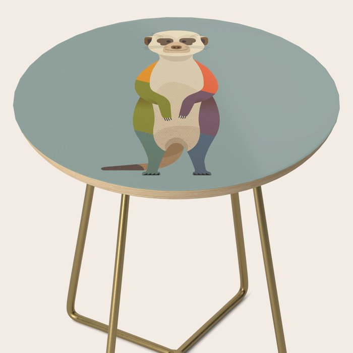 Meerkats Side Table Gallery Image 2