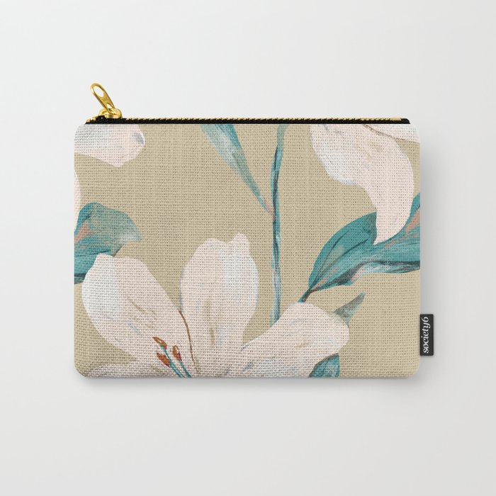 Spring Flowers 3 Carry All Pouch Gallery Image 1