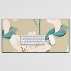 Spring Flowers 3 Desk Mat Gallery Image 1